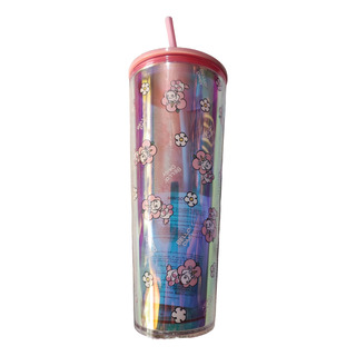 Twilight Sparkle Vaso Con Popote Rosa Miniso Twilight Sparkle Vaso Con Popote Rosa Miniso