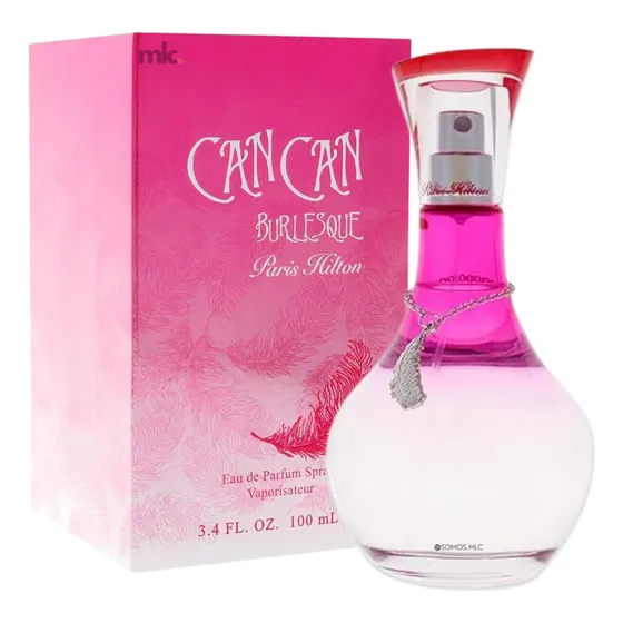 Perfume Can Can Burlesque Para Damas Paris Hilton Originales