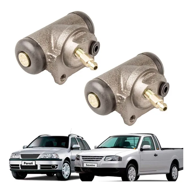 Par Cilindro Roda Traseiro Saveiro G3 G4 2002 2003 2004 2005