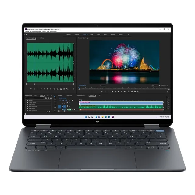 Laptop Hp Omnibook Ultra Flip 14 Ultra 7 16gb 1tb Oled 3k