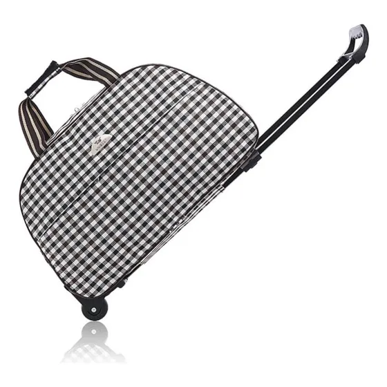 Bolso Maleta Maletín De Mano Viajero Con Ruedas
