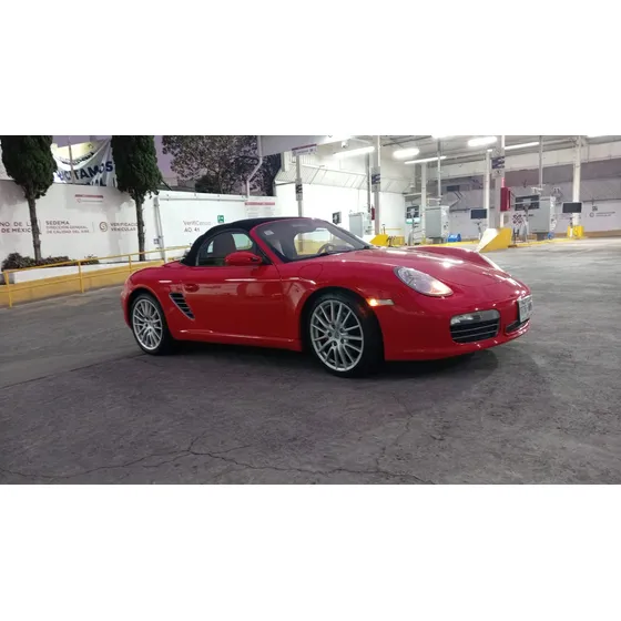 Porsche Boxster 6 Velocidad Más Reversa Std Convertible 2.7