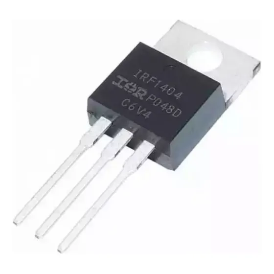 Transistor De Potencia Mosfet Irf1404 (kit 2 Pcs) Generico
