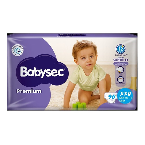Babysec Premium Xxg X 96