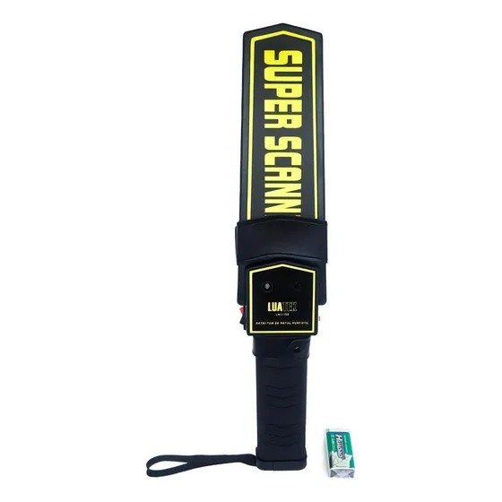 Melhor Detector De Metais Portátil Para Controle + Segurança