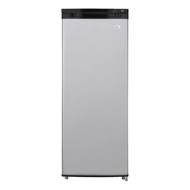 Freezer Vertical 180 Litros Lfv-200i Libero Color Inox