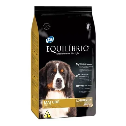 Pienso balanceado para perros maduros de 15 kg