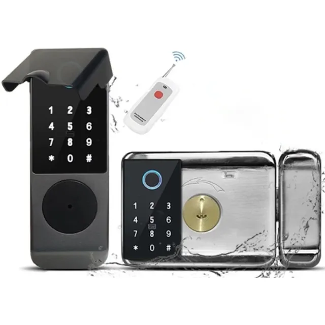 Cerradura Inteligente Wifi Tuya Smart Ea1-d Huella, Contrase