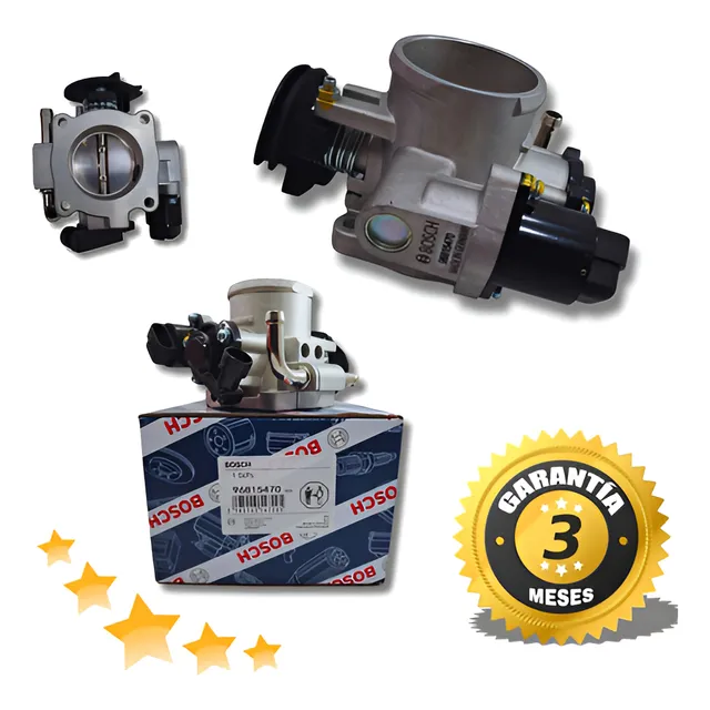 Cuerpo De Aceleracion Aveo Lt Ls 2005 - 2013 1.6 Valencia