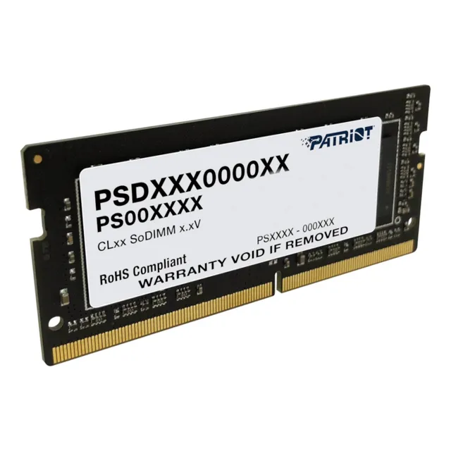 Memoria para portátil Patriot PSD432G32002s de 32 GB, Ddr4, 3200 Mhz