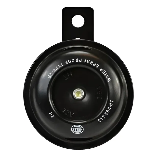 Bocina Pito Carro Moto Tipo Disco 12v X Unidad
