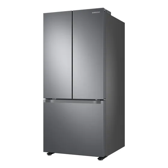 Refrigerador Samsung French Door 3 Puertas 22 Pies Auto Ice Color Gris