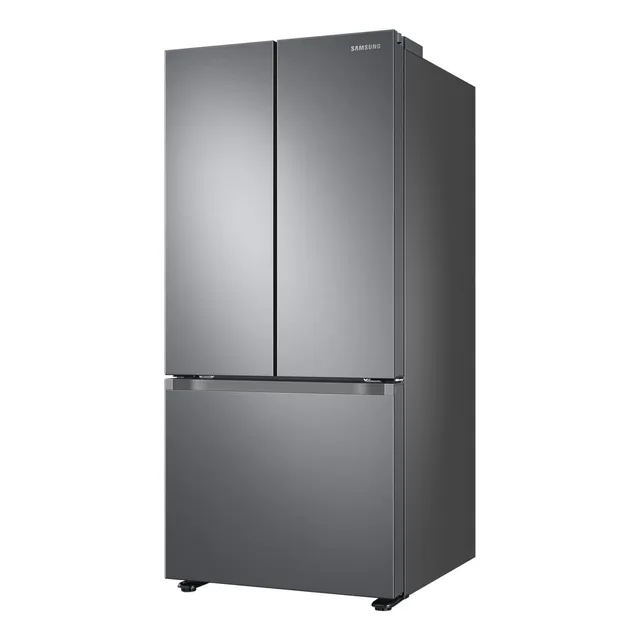 Refrigerador Samsung French Door 3 Puertas 22 Pies Auto Ice Color Gris