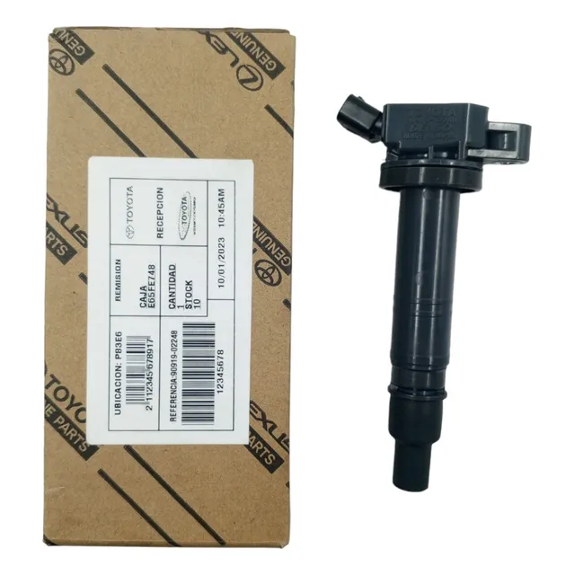 Bobina De Encendido Toyota Hilux Motor 2tr Gasolina 2.7