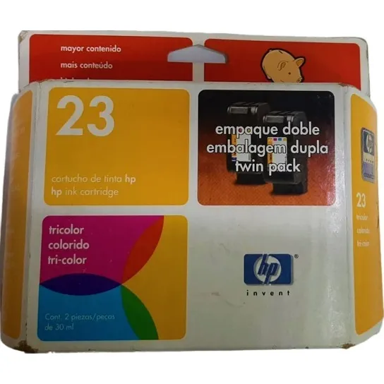 Cartucho Hp C1823tl 23 Duo Tricolor 30ml Hp Deskjet 710.720