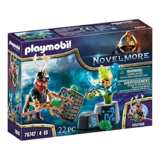 Playmobil Novelmore: Mago De Las Plantas