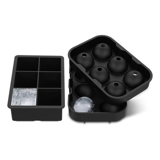 Molde De Silicona Para Hielo, Moldes Para Bolas De Hielo Molde De Silicona Para Hielo, Moldes Para Bolas De Hielo