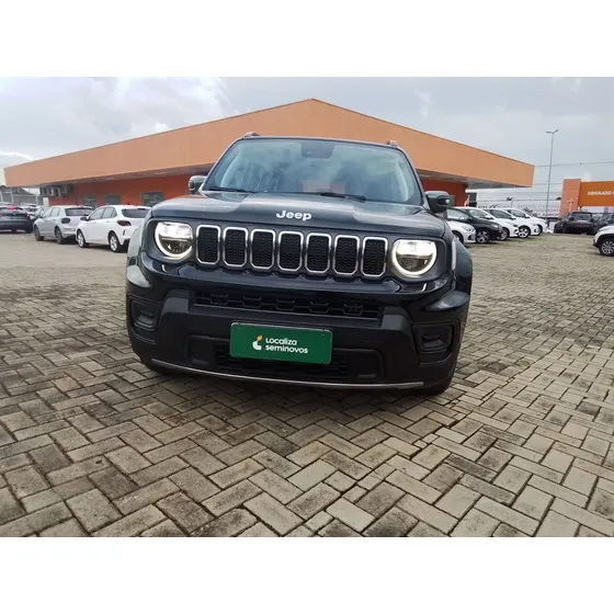 Jeep Renegade 1.3 T270 Turbo Flex Longitude At6