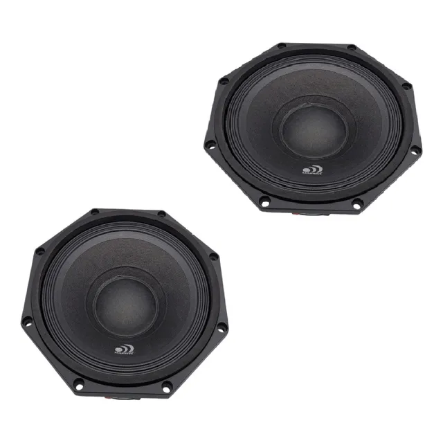 Par Medio Rango 8 PLG Massive Audio Mc8iiv2 600w Max 4 Ohm