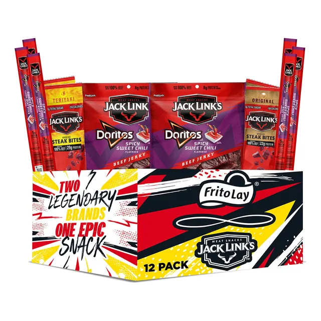Jack Link's® Doritos® - Paquete Variado De Muestras De Bocad