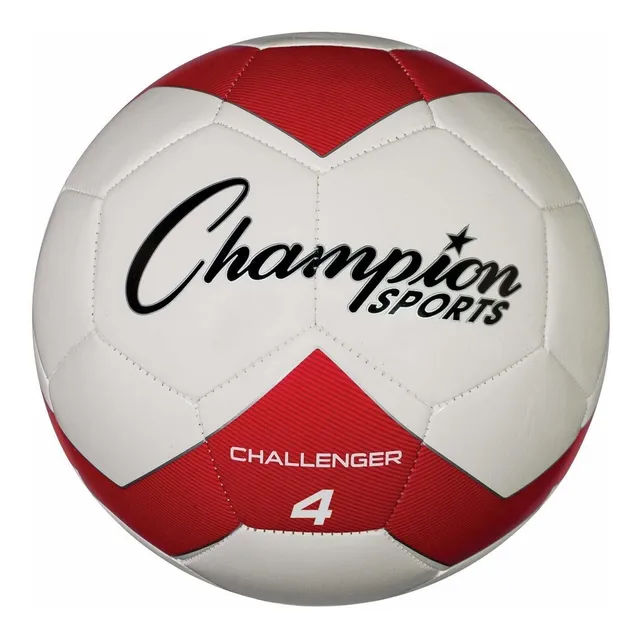 Balon Futbol Talla 4 Color Rojo Blanco