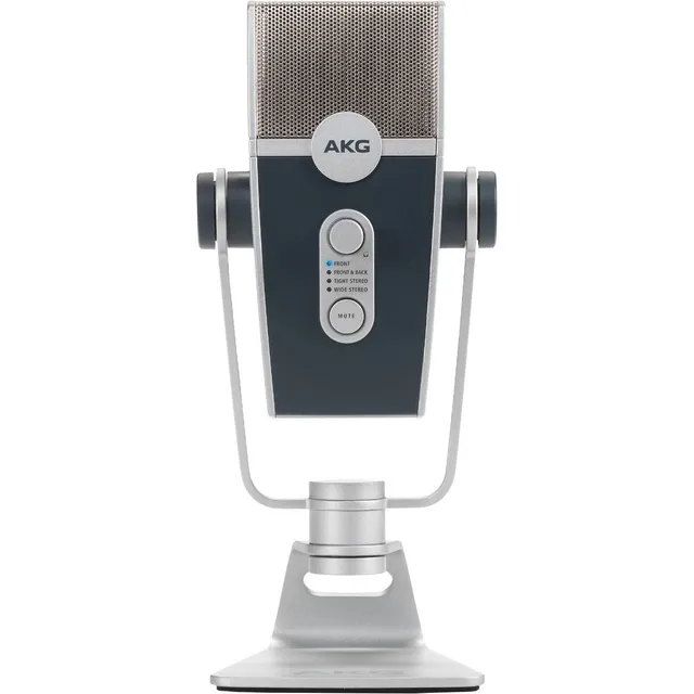 Akg C44 Usb Lyra Microfono Condenser Usb Multipatron