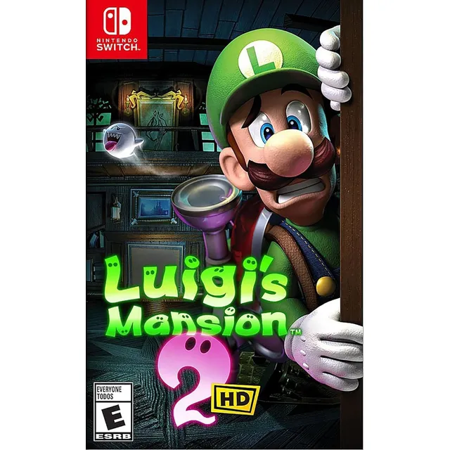 Luigi's Mansion 2 Hd Nintendo Switch