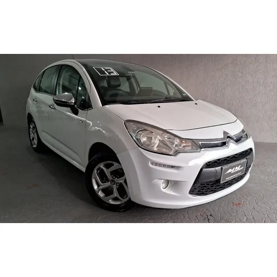 Citroën C3 1.6 Vti 16v Exclusive Flex Aut. 5p