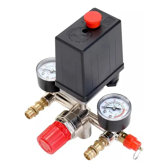 Presostato Regulador Valvula Interruptor Compresor Universal