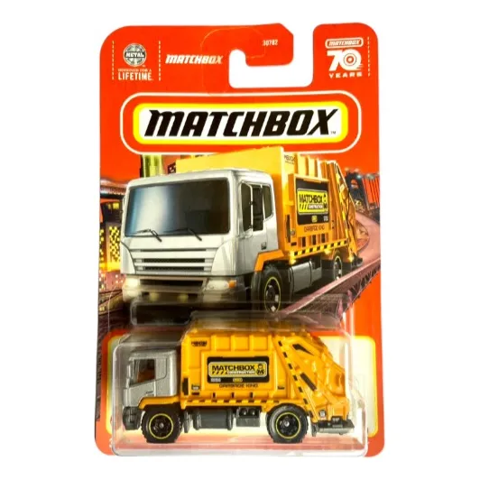 Matchbox Garbage King Camion Basura 61/100