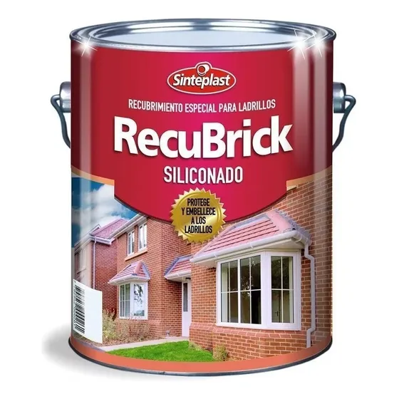 Hidrorrepelente Siliconado Recubrick Sinteplast 4lts Ecopint