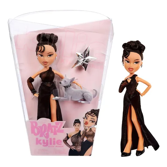 Bratz Muñeca Kylie Jenner Night Fashion Con Vestido De Noche