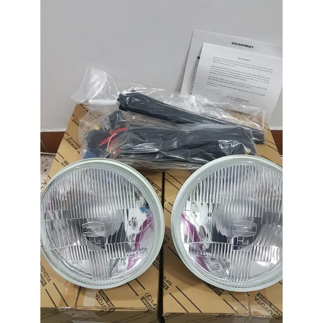 Faros Delanteros Toyota Macho Kit De 2 Unidades Original