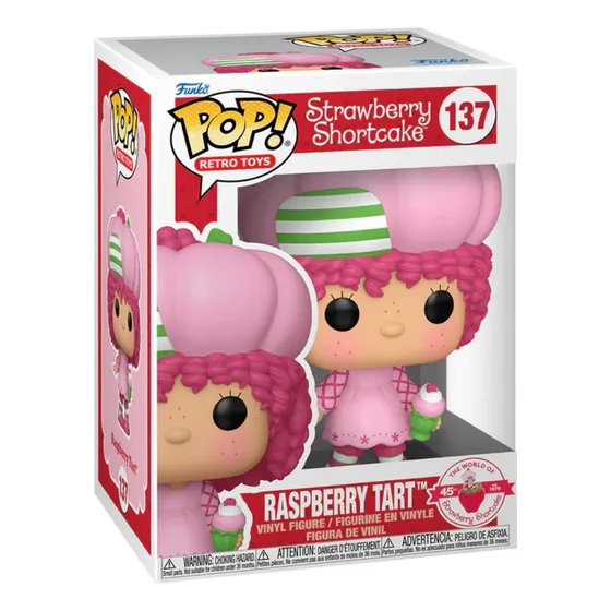 Funko Pop! Retro Toys Strawberry Shortcake 137