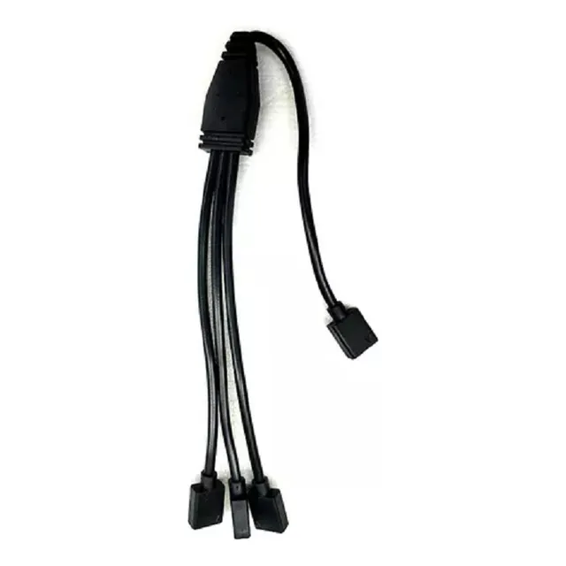 Cable Splitter Rgb Argb 3 Divisiones Teros Te-7051n 4 Pines