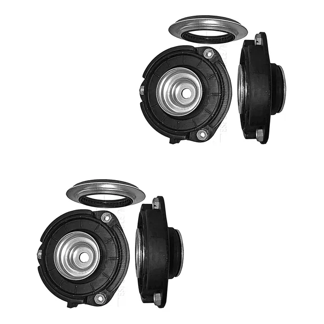 Kit 2 Bases Para Amortiguador Del Bora 5 Cil 2.5l 05/10