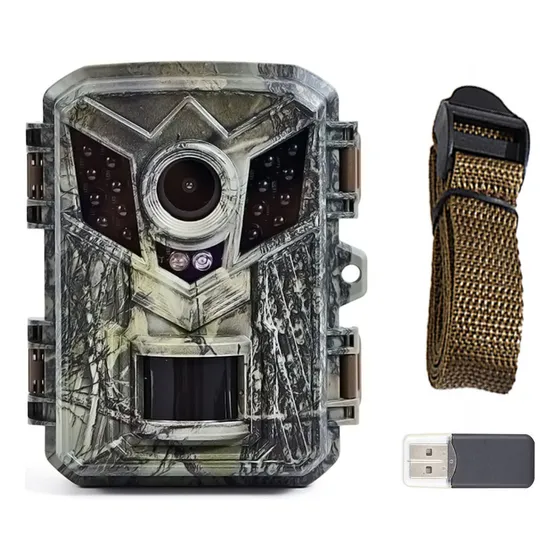 Câmera De Caça Ip66 0.2s Para Filmagem Noturna E Monitoramen