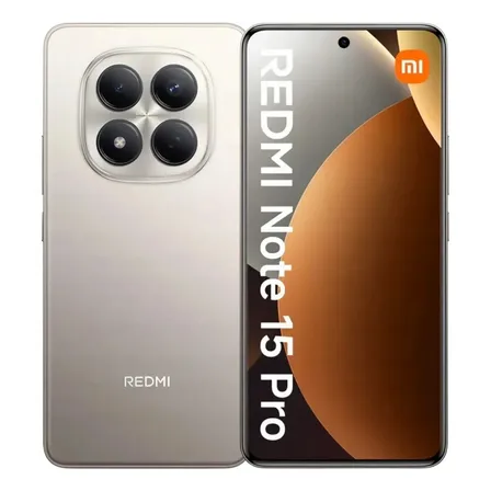 Celular Xiaomi Redmi Note 15 Pro 4g 8gb Ram + 256gb 6500mah. Prateado