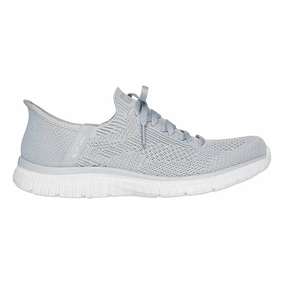 Zapatillas Urbanas Mujer Skechers Virtue Divinity Gris