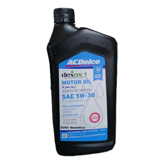 Aceite Lubricante Original Chevrolet Sintetico Acdelco 5w30