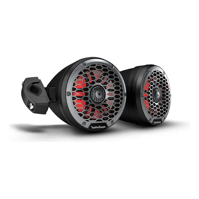 Rockford Fosgate M2wl-65mb - Bocinas 150W, 600W, Negro (par)