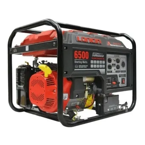 Planta Generador Loncin Lc-6500as 6.5 Kva 110/220v Gasolina.