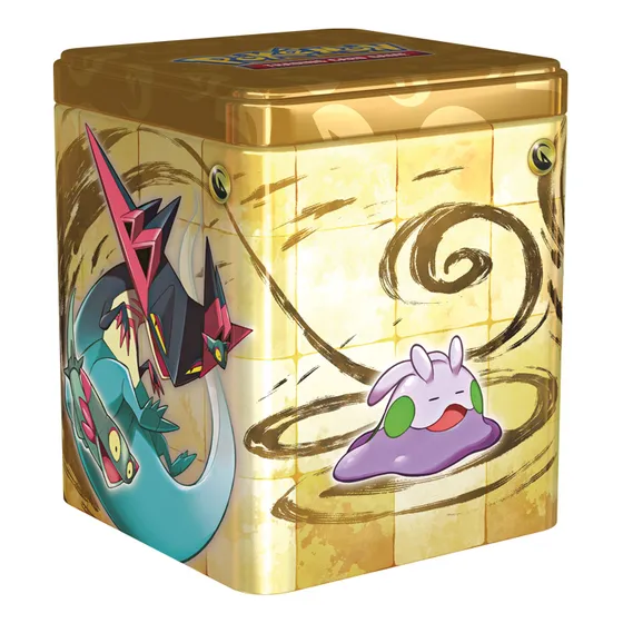 Pokémon Tcg - Stacking Tin 2024 Dragon - Inglés