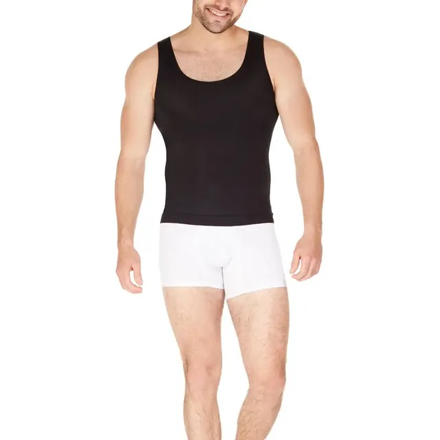 Body Camisilla Control De Abdomen Costuras Planas Nylon (330