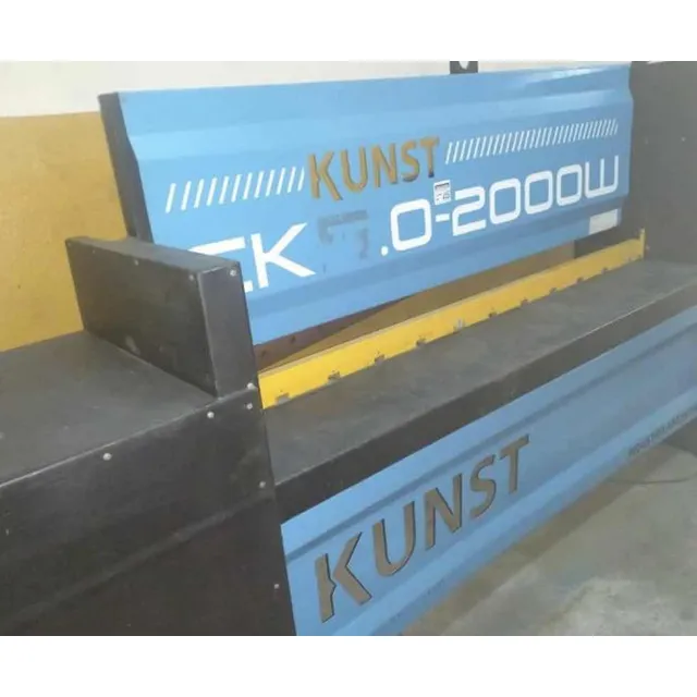 Guillotina Motorizada Kunst Ck 5 De 2.000mm Envíos País