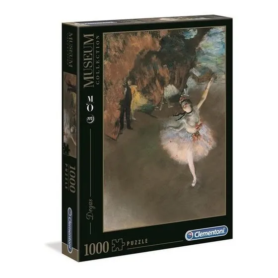 Puzzle Clementoni 1000 Piezas Ballet L'etoile