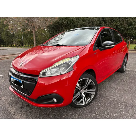 Peugeot 208 1.6 Gt Thp