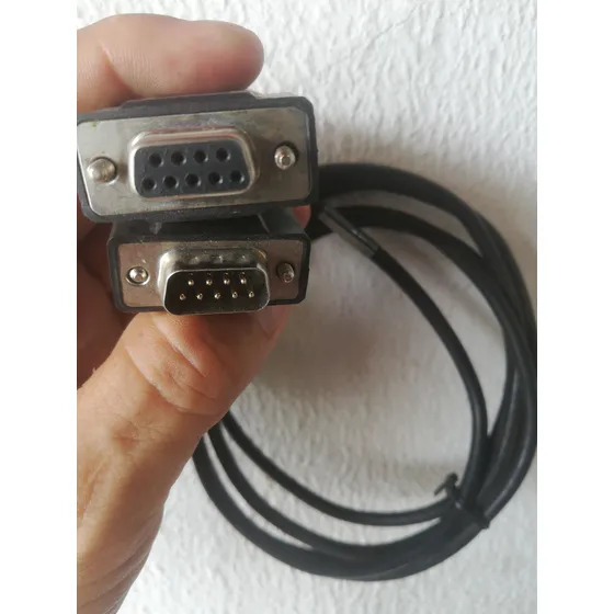 Cable Db9 Hembra A Db9 Macho