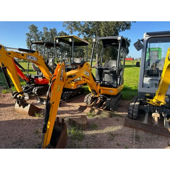 Excavadora Mini Excavadora 