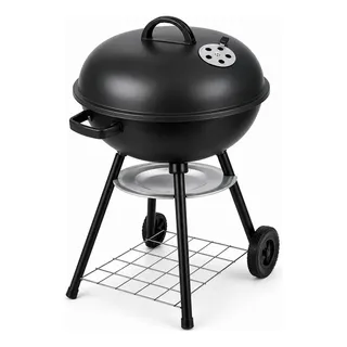 Asador Al Carbon Parrilla Para Carne Asada En Jardin Terraza Negro